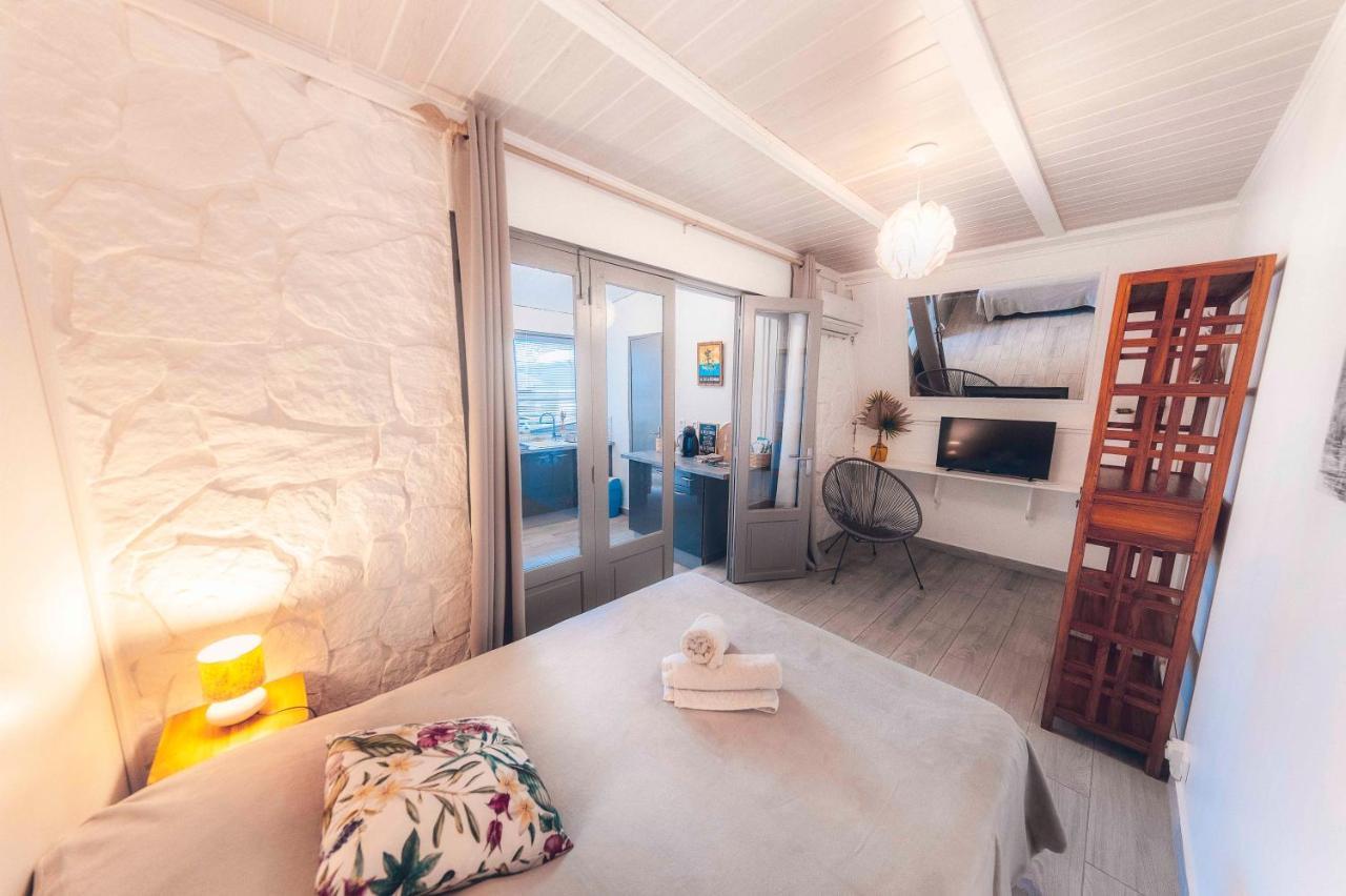 Studio Cassia En Rdj Proche Lagon De L'Ermitage سان جيل لي بان المظهر الخارجي الصورة
