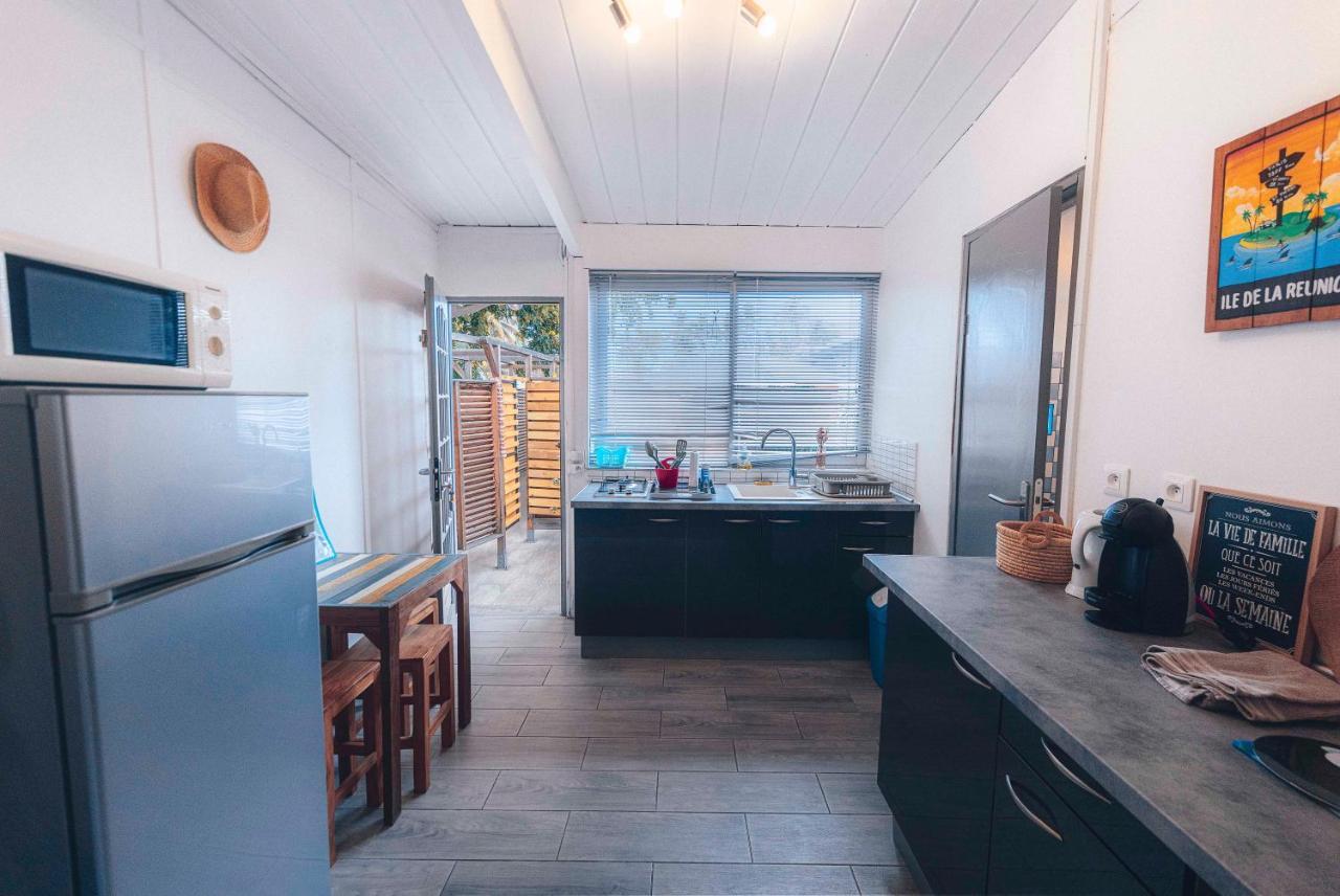 Studio Cassia En Rdj Proche Lagon De L'Ermitage سان جيل لي بان المظهر الخارجي الصورة